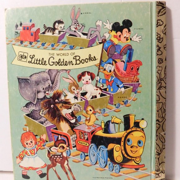 Walt Disney's Show White A Little Golden Book 1973 Vintage - Picture 2 of 4